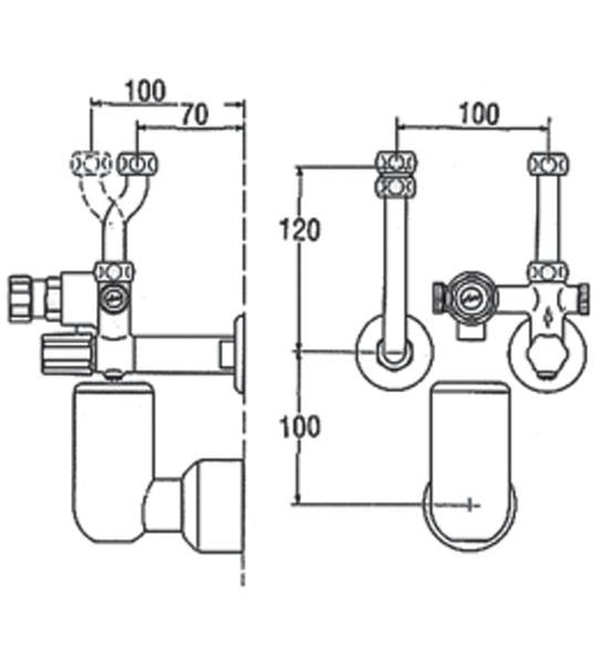 SICHERHEITSGRUPPE SPEICHER KWC KV30 BIS 200L SICHERHEITSARMATUR ...